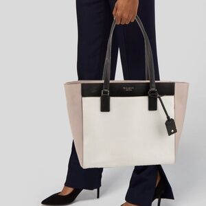 Kate Spade New York Leather Tote Purse